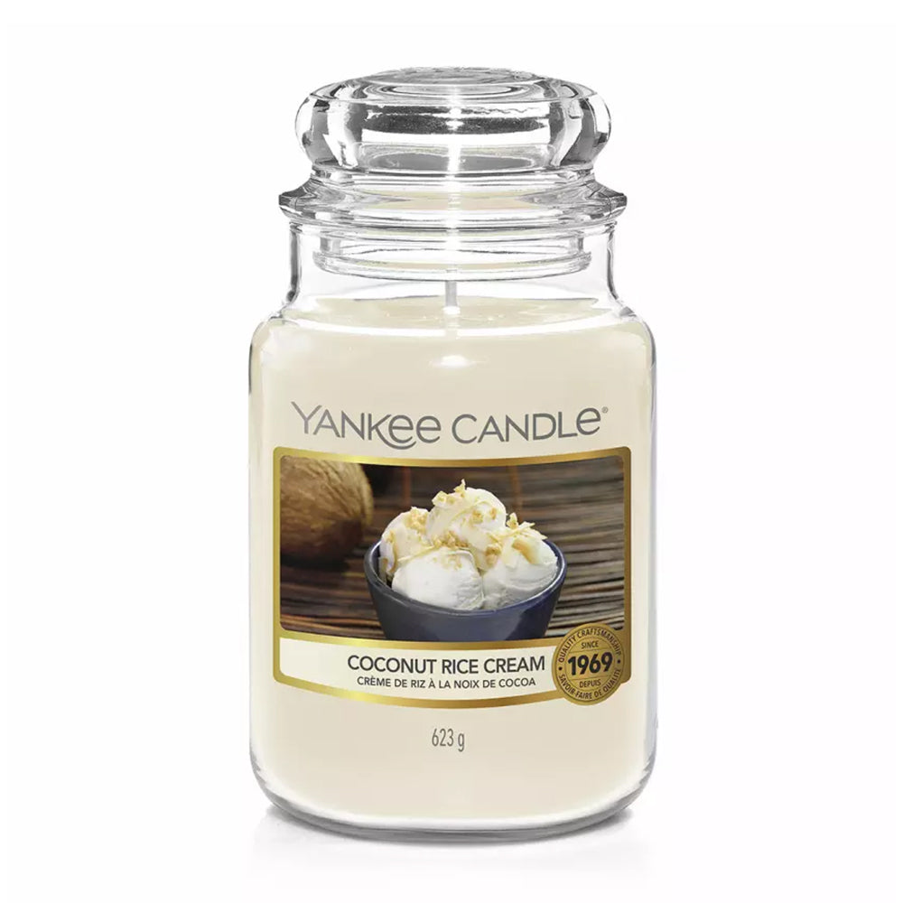 Yankee Candle Coconut Rice Cream Grande Jarre 623g