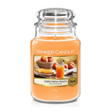 Yankee Candle Farm Fresh Peach Grande Jarre 623g