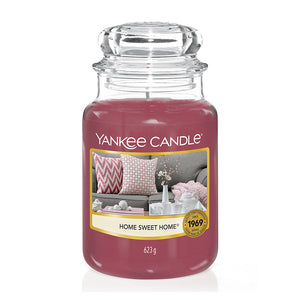 Yankee Candle Home Sweet Home Grande Jarre 623g