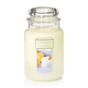 Yankee Candle Juicy Citrus&Sea Salt Grande Jarre 623g