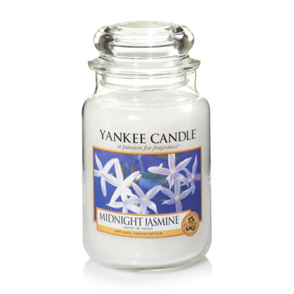 Yankee Candle Midnight Yasmine Grande Jarre 623g