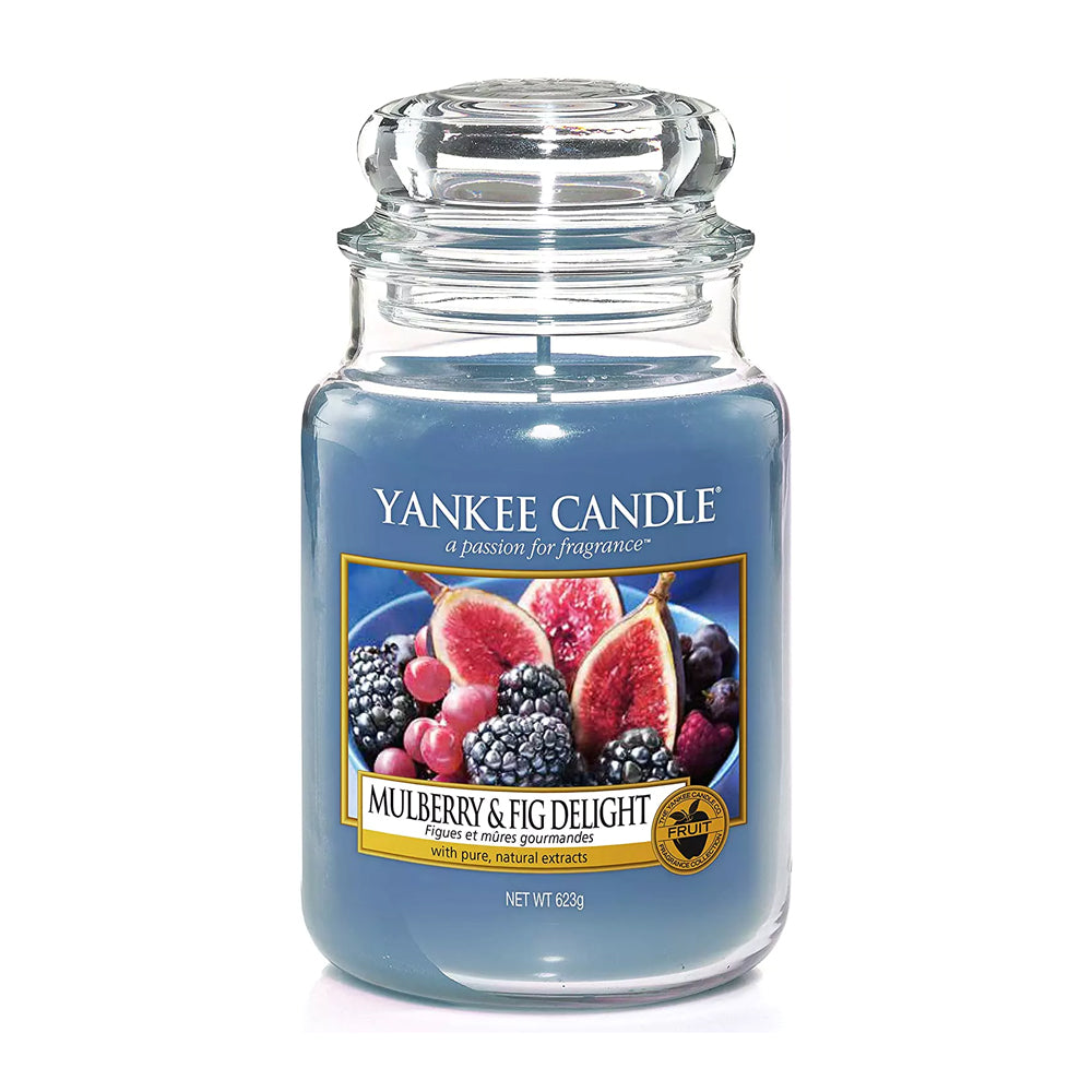 Yankee Candle Mulberry & Fig Delight Grande Jarre 623g