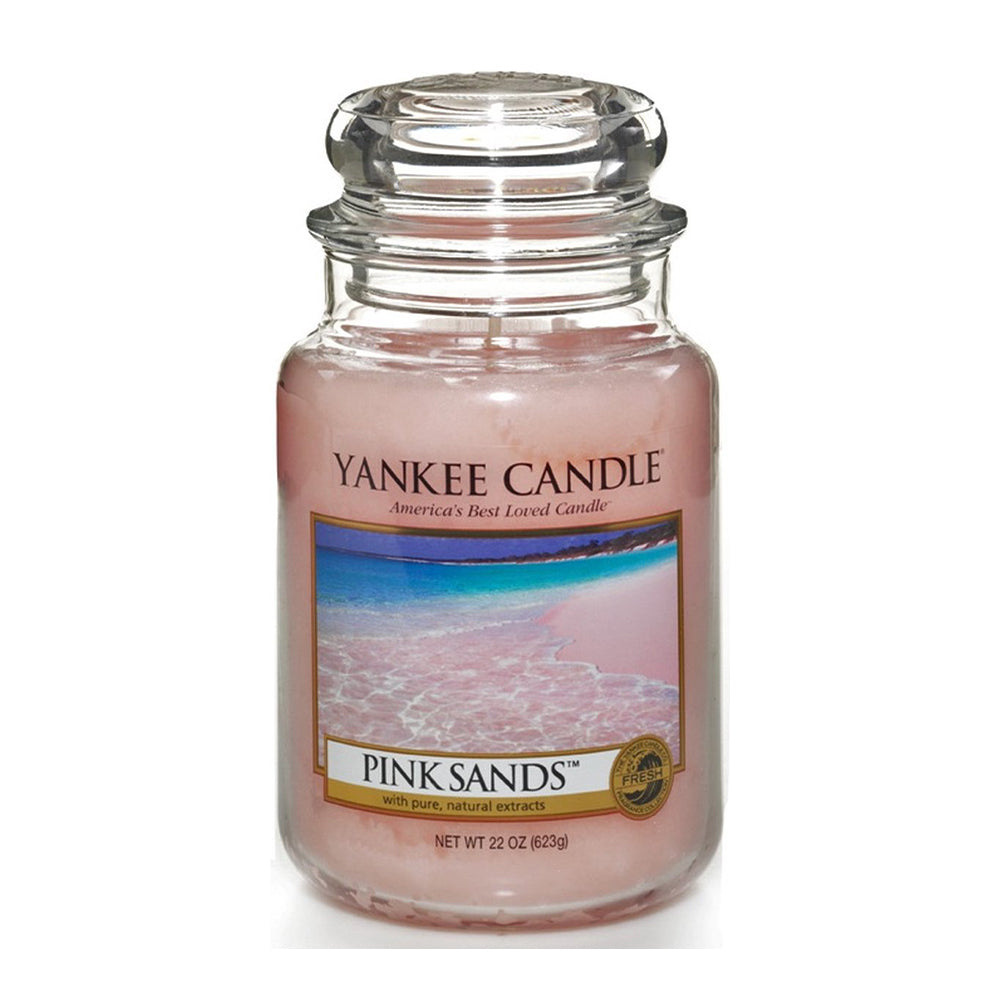 Yankee Candle Pink Sands Grande Jarre 623g