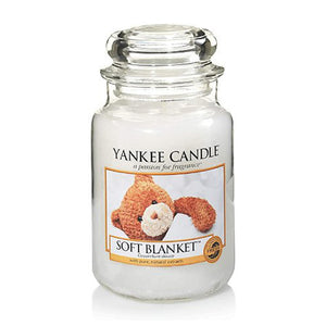 Yankee Candle Soft Blanket Grande Jarre 623g