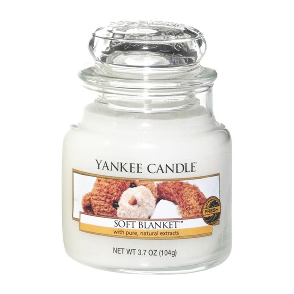 Yankee Candle Soft Blanket Petite Jarre 104g