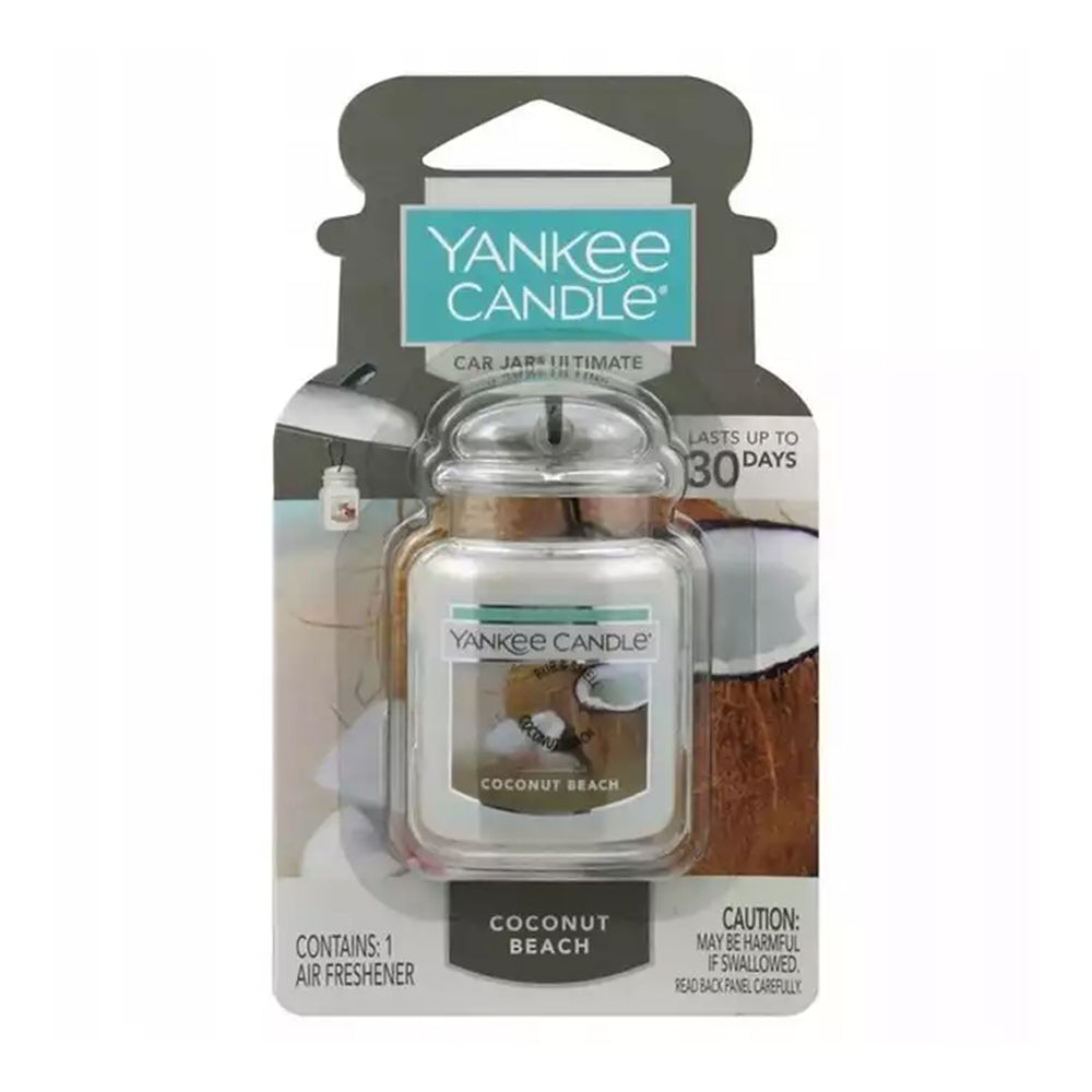 Yankee Candle Ultimate Coconut Beach Parfum pour Voiture