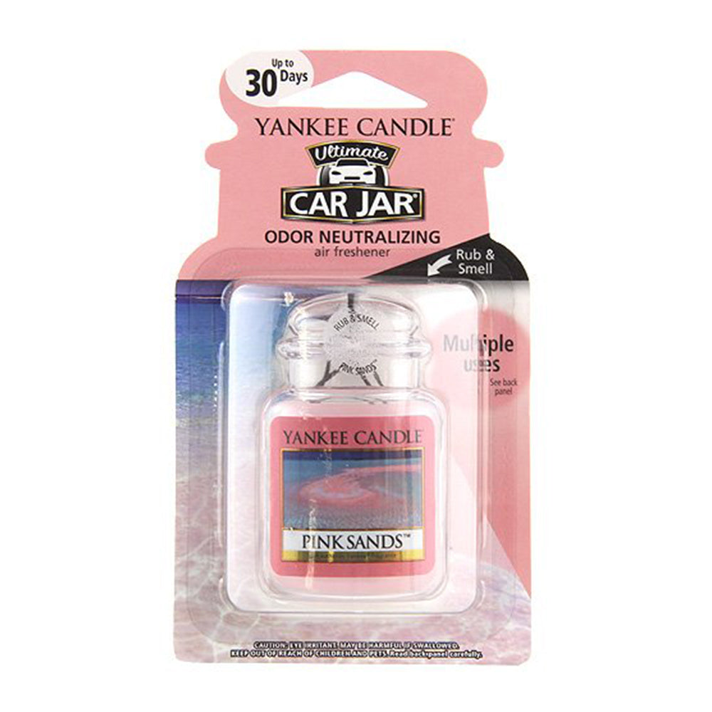Yankee Candle Ultimate Pink Sands Parfum pour Voiture– BeautyCorner24