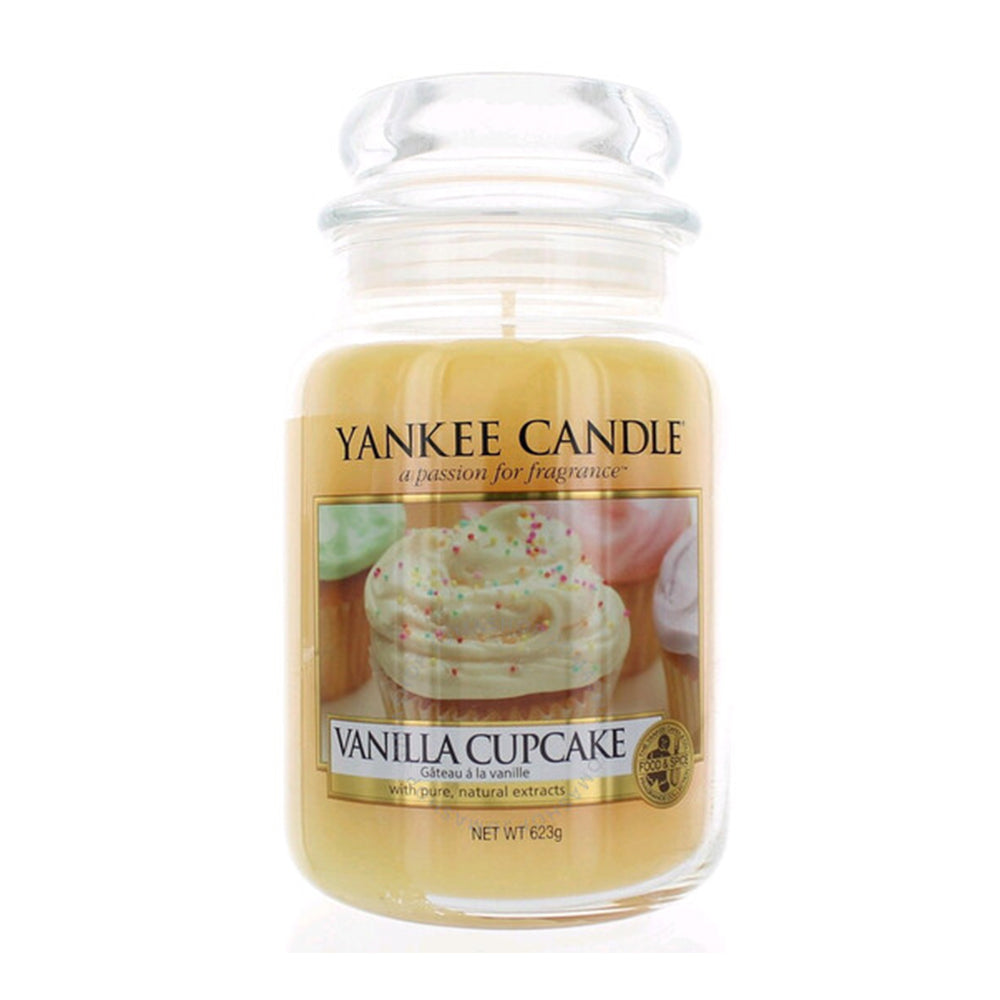 Yankee Candle Vanilla Cupcake Grande Jarre 623g