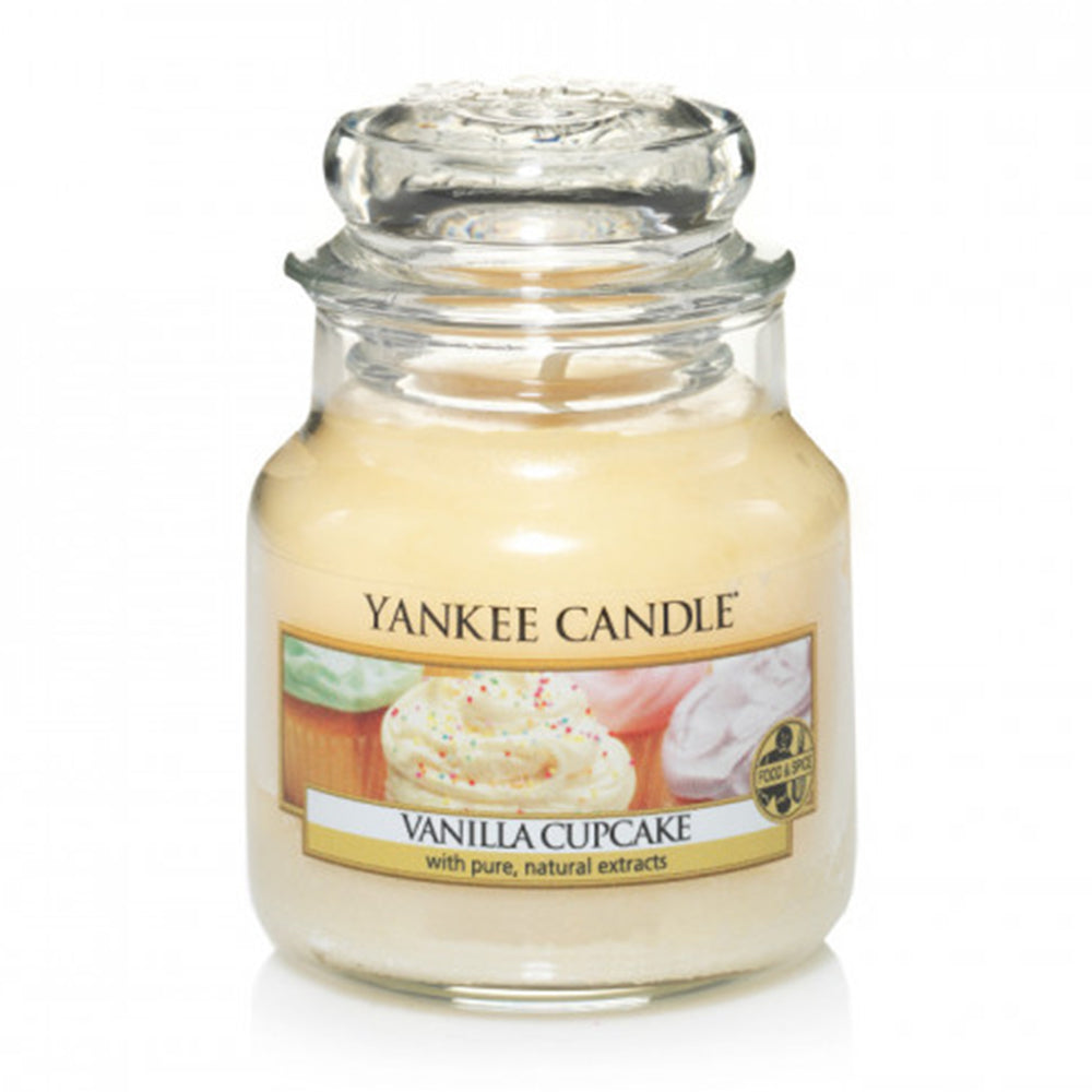 Yankee Candle Vanilla Cupcake Petite Jarre 104g