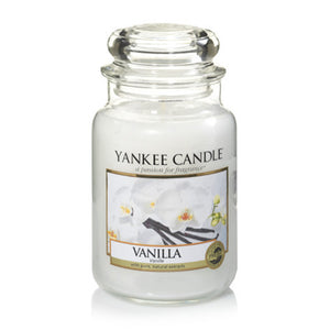 Yankee Candle Vanilla Grande Jarre 623g