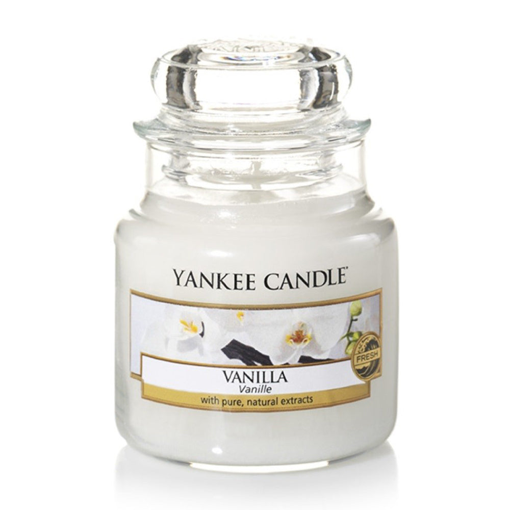 Yankee Candle Vanilla Petite Jarre 104g