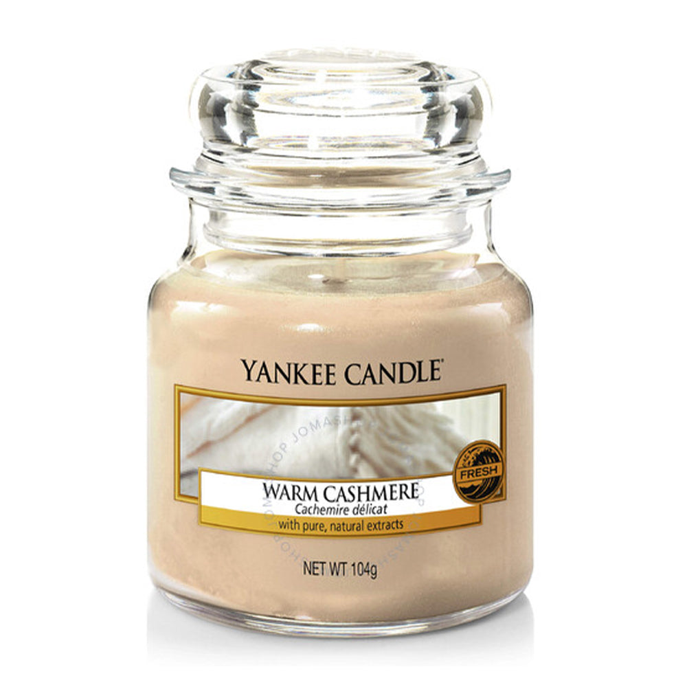 Yankee Candle Warm Cashmere Petite Jarre 104g