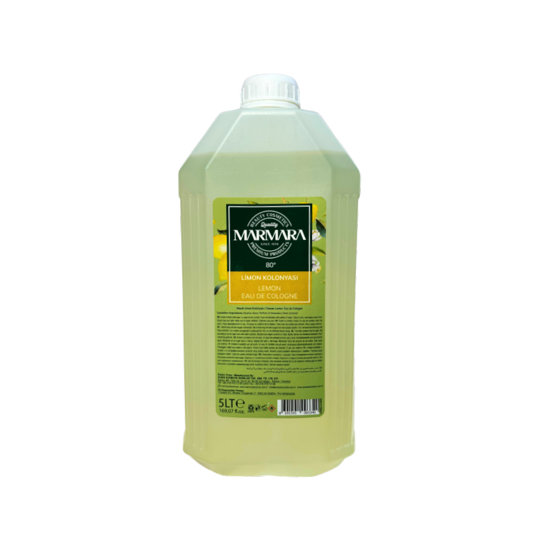 Marmara Eau de Cologne Lemon 5L