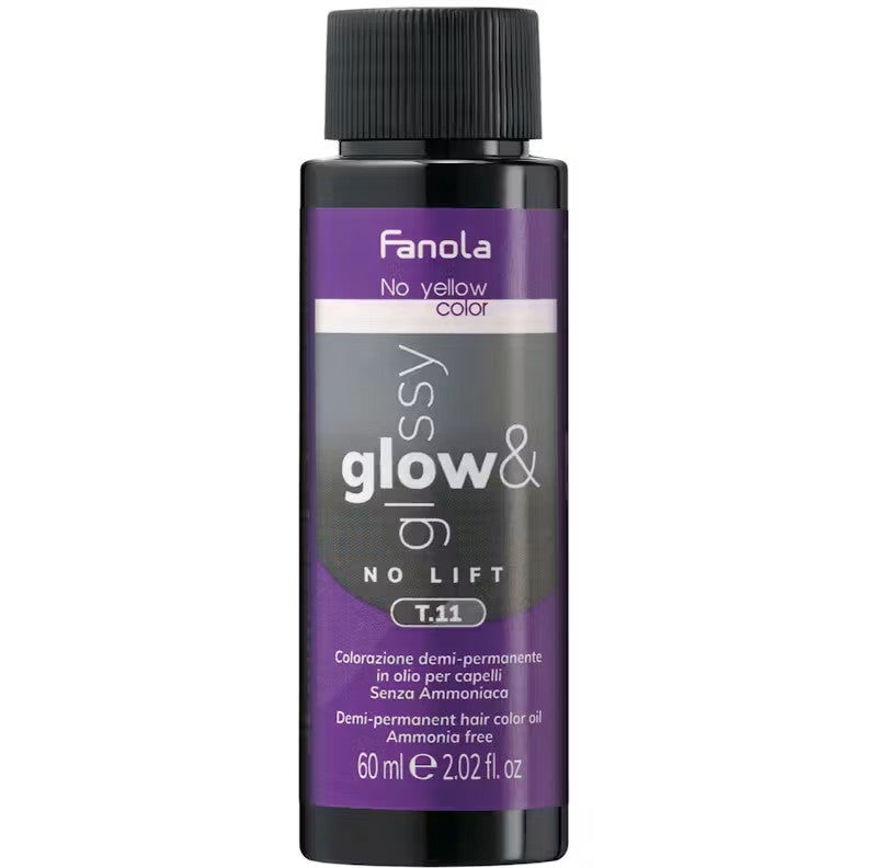 Fanola No Yellow Glow & Glossy Toner T.21 60ml