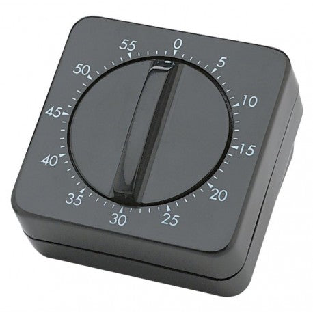 SIBEL Manual Timer Black