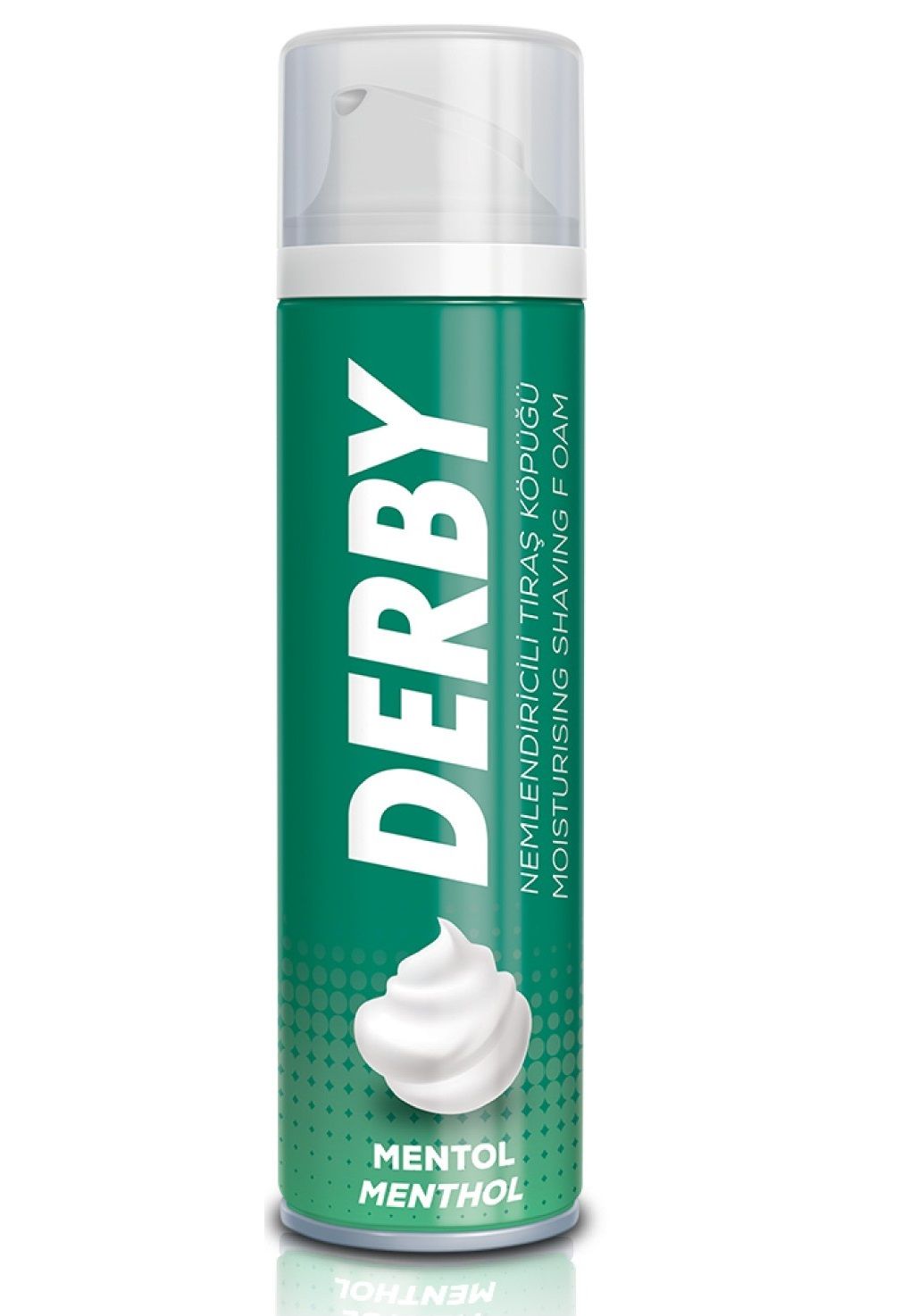 Derby Mousse Menthol 200ML