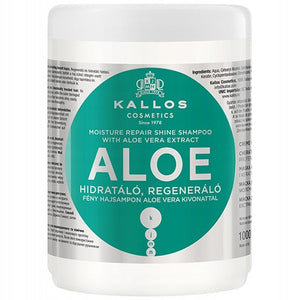 Kallos - Aloe Vera Moisture Repair Shine Hair Mask 1000ml