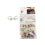 Extens Cils Mini Bague+Coupe Prise De Cils X10