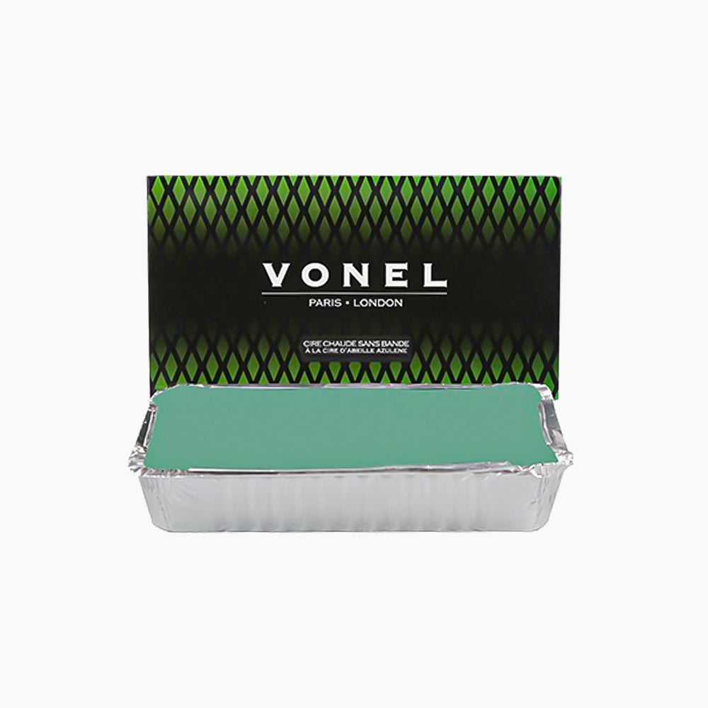 Vonel Cire Chaude Azulène Vert 500 ml