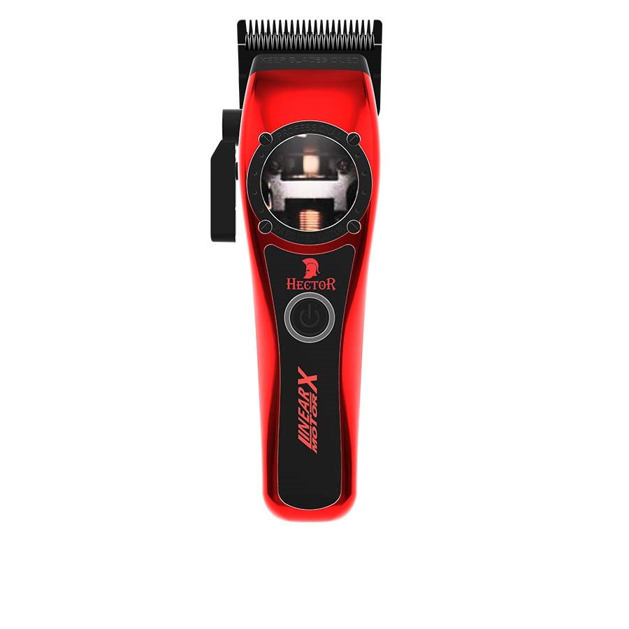 Hector Linear-x Tondeuse de coupe Rouge