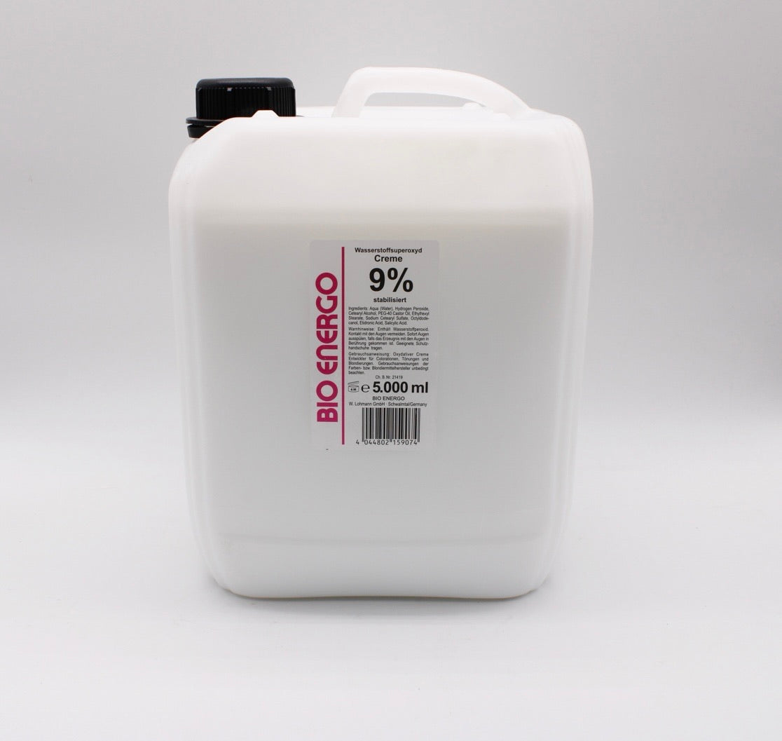 Bio Energo Oxydant Crème 12% 5 L