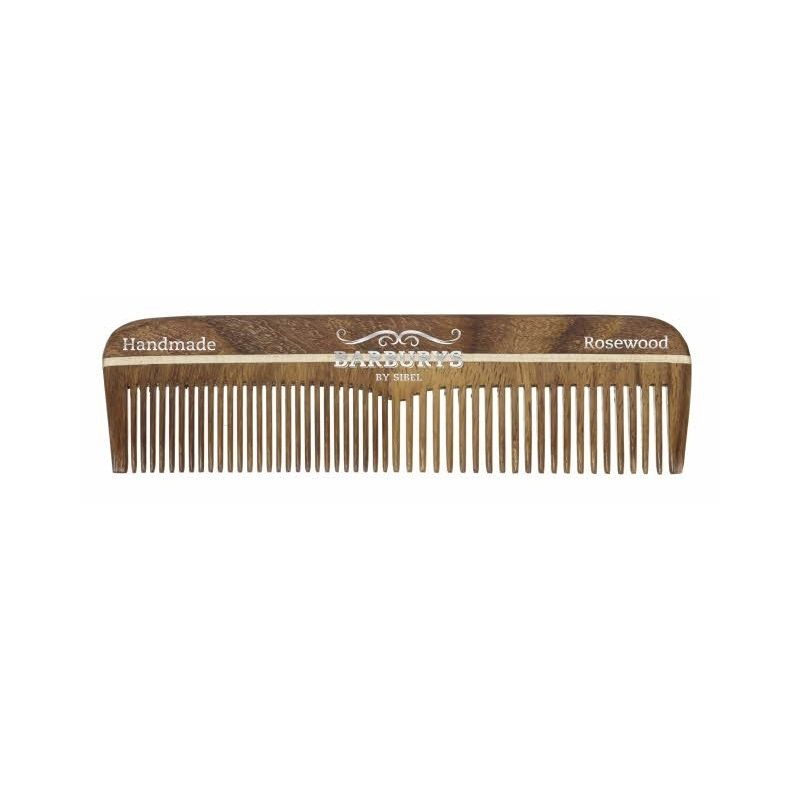 Barburys Rosewood Mini-Peigne N°8