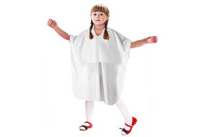 Academy Cape Blanc Enfant Velcro 125cmx95cm