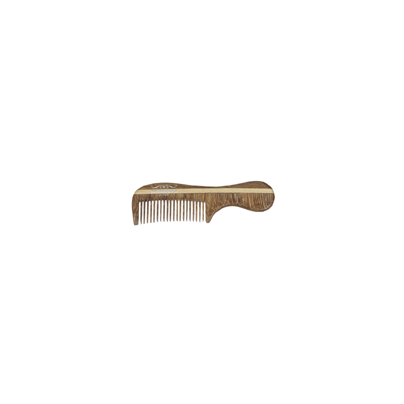 Barburys Rosewood Mini-Peigne A Moustache N°7