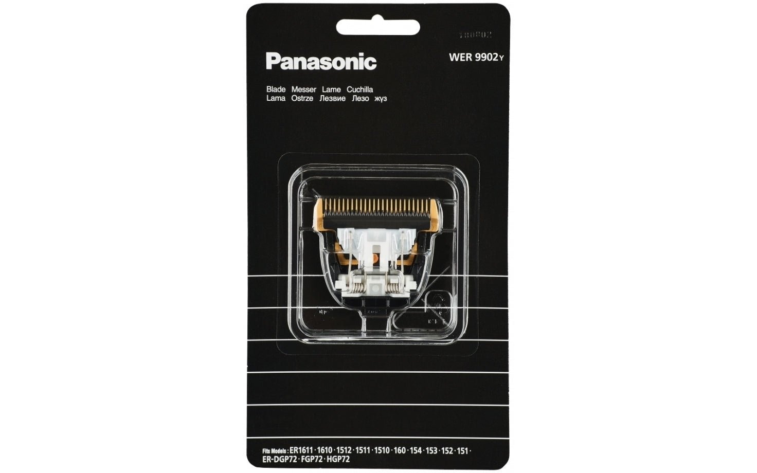 Panasonic Tête de Lame WER 9902Y