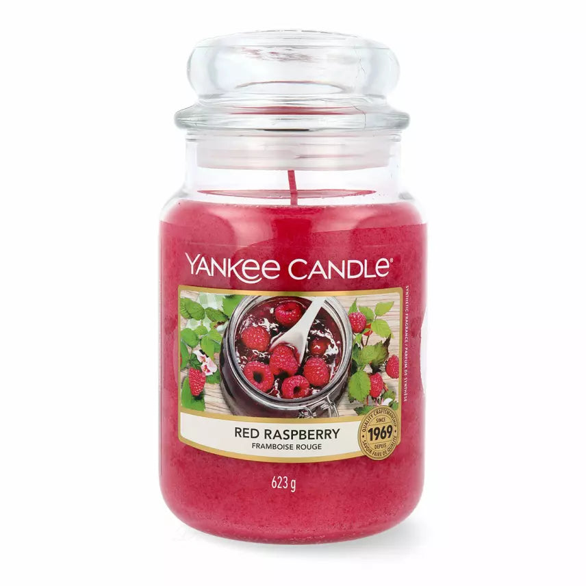 Yankee Candle Red Raspberry Grande Jarre 623g