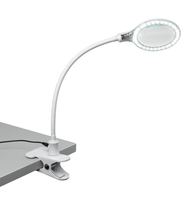 CLAMP MAGNIFIER LAMP 32 LED -3D - Yolo Cosmetic