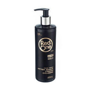 RED ONE GOLD AFTER SHAVE CREAM COLOGNE 400ML - Après-rasage - Yolo Cosmetic - hbb24