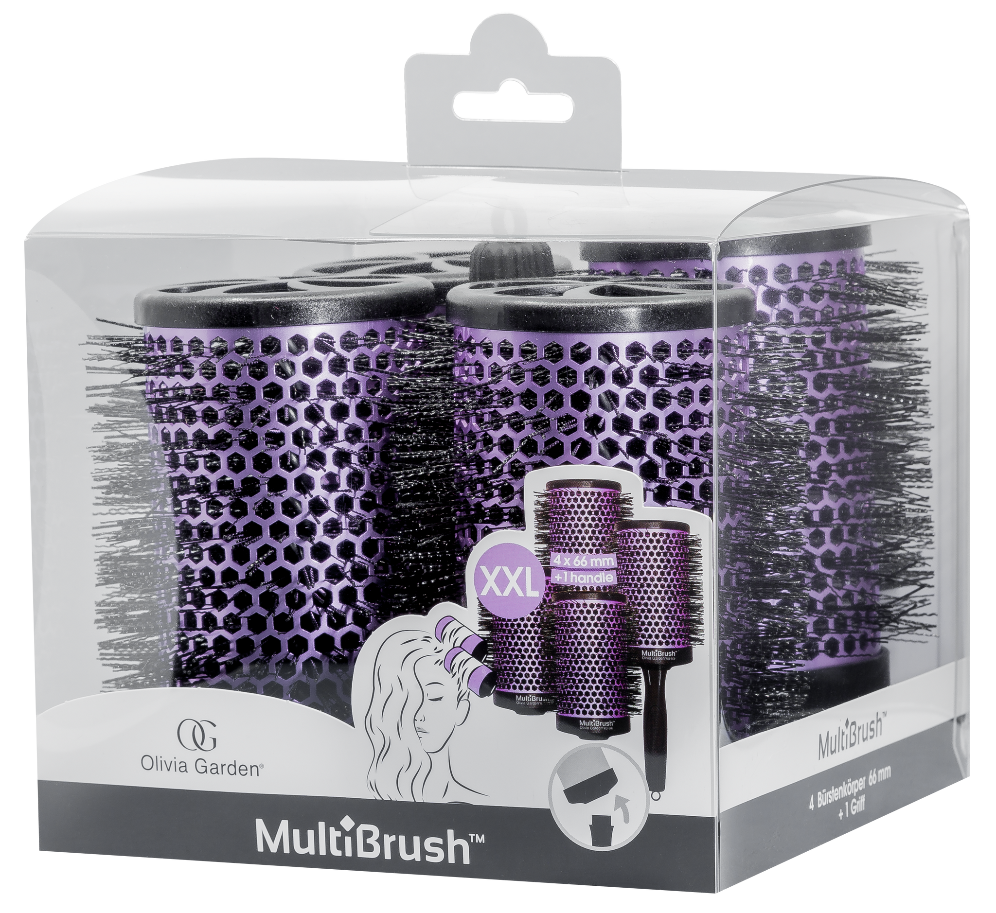 OG MULTIBRUSH ONE SIZE KIT (4X66MM) - - Yolo Cosmetic - hbb24