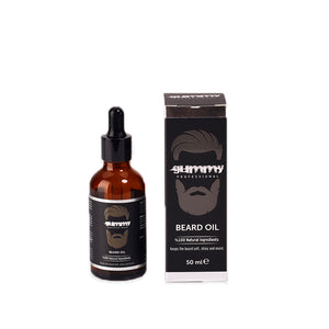 Gummy Beard & Moustache Oil 50Ml - Yolo Cosmetic