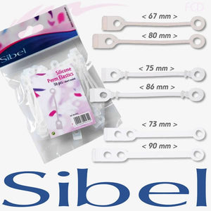 Sibel Elastiques Permanente En Silicone 50 pcs 90 mm