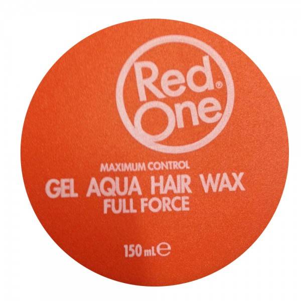 RED ONE ORANGE WAX 150ML - gel - Yolo Cosmetic - hbb24