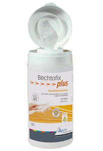 Lingettes de désinfection – Boîte distributrice de 100 pcs bechtofix plus - Yolo Cosmetic