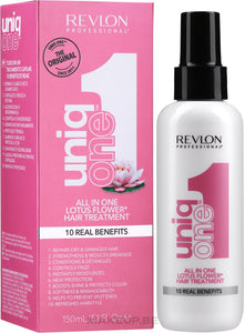 Revlon Uniq One Hair Treatment Lotus 150 ml