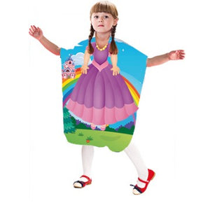 PEIGNOIR CAPE ENFANT ELSA-QUEEN - - Yolo Cosmetic - hbb24