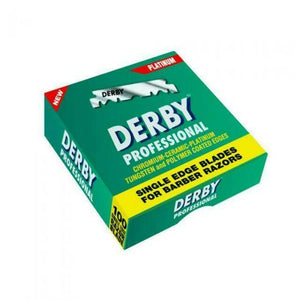 Derby Professional 100 Lames de Rasoir à Simple Tranchant - Yolo Cosmetic