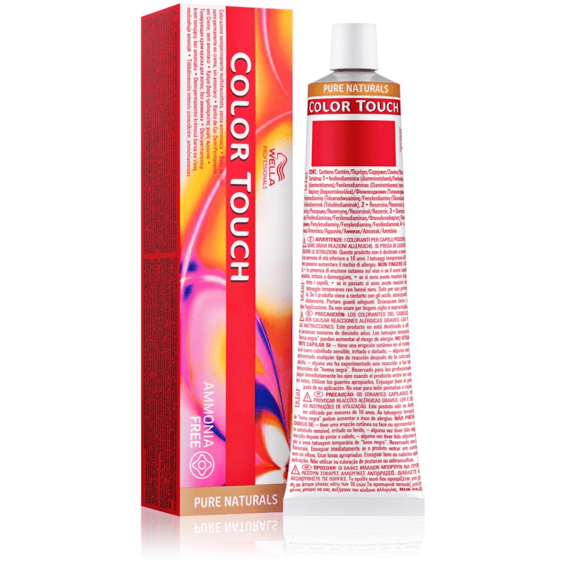 WELLA COLOR TOUCH 60ML - COLORATION - Yolo Cosmetic - hbb24